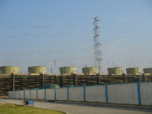 冷卻塔填料在河北熱電有限公司工作中的使用案例