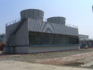 冷卻塔填料在蘇州常熟紡織廠中的應用案例