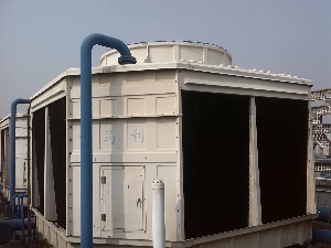 冷卻塔填料在廣州醫院冷卻塔中安裝使用案例